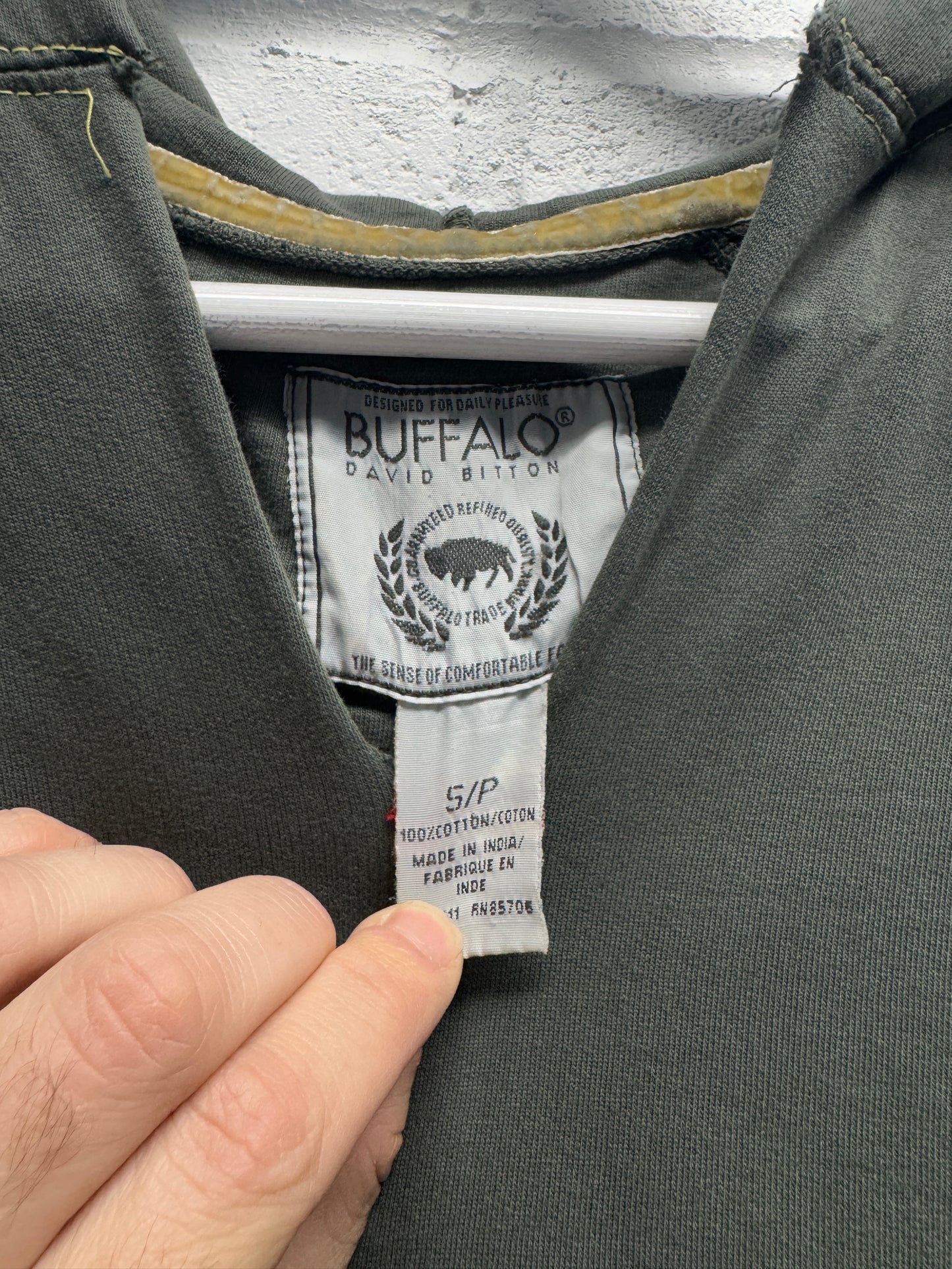 Y2K Cut-Off Light Hoodie [S/M]