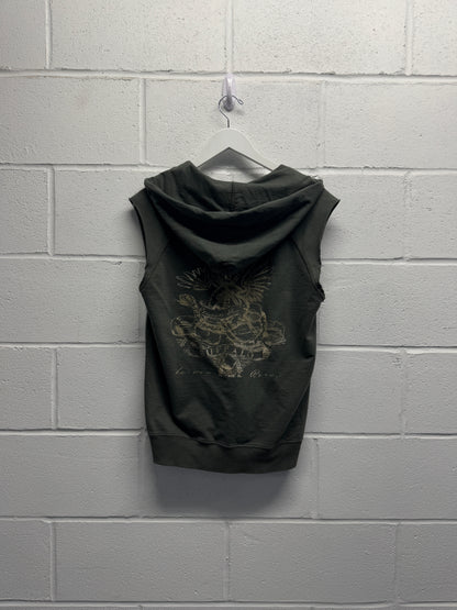 Y2K Cut-Off Light Hoodie [S/M]