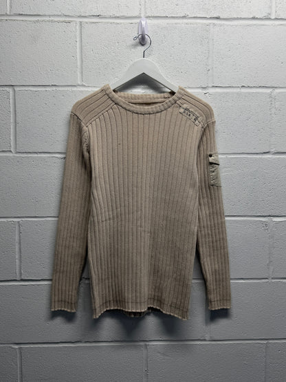 Y2K US Navy Inspired Sweater [M/L]
