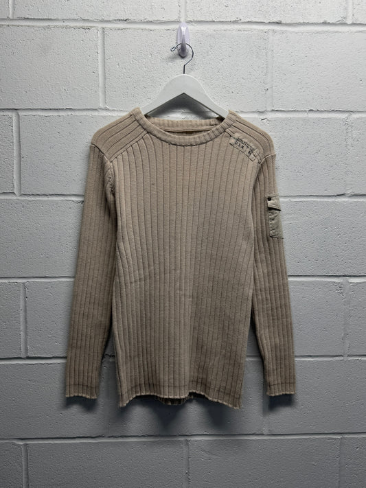 Y2K US Navy Inspired Sweater [M/L]