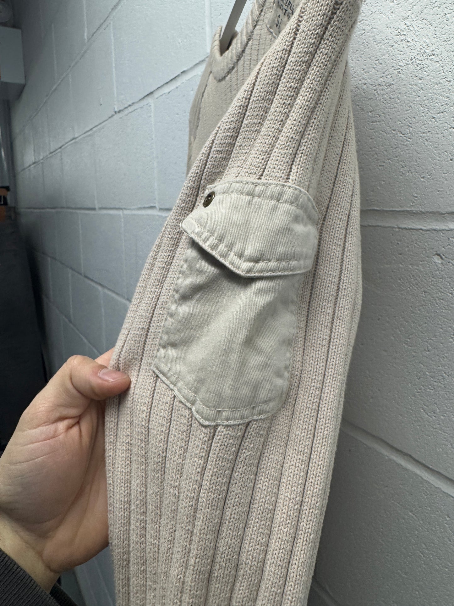 Y2K US Navy Inspired Sweater [M/L]