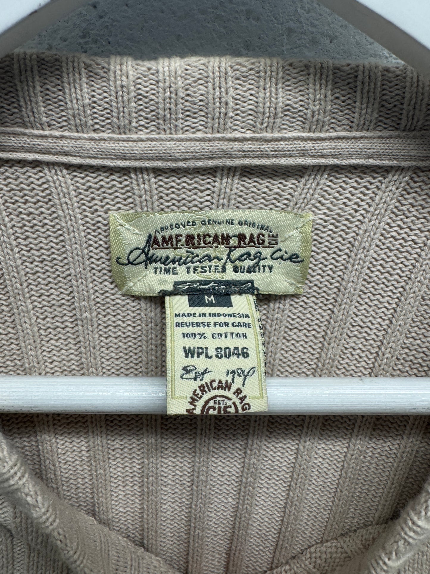 Y2K US Navy Inspired Sweater [M/L]