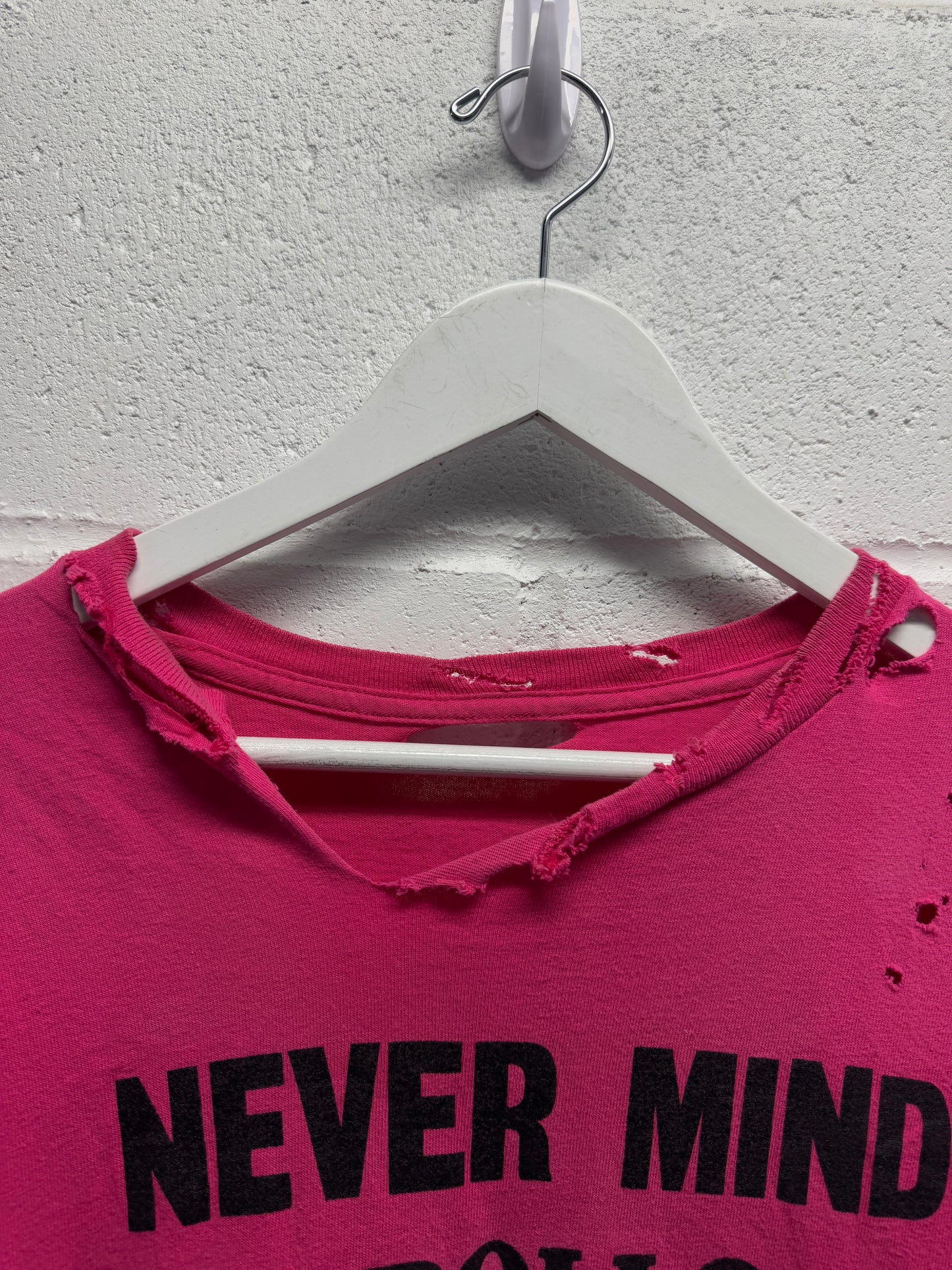 1990s Thrashed Sex Pistols T-Shirt [L/XL]