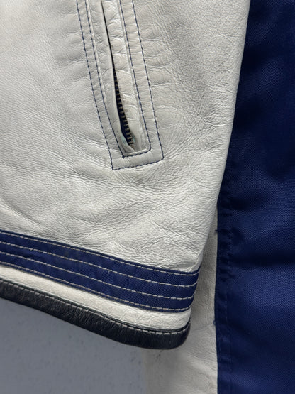 Y2K Wilson Maxima Leather Jacket [XL]