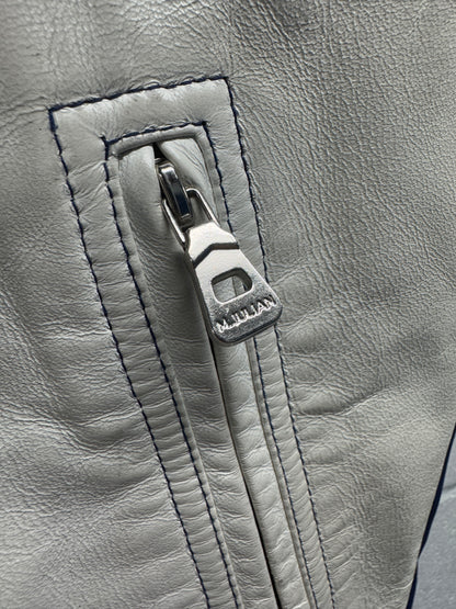 Y2K Wilson Maxima Leather Jacket [XL]