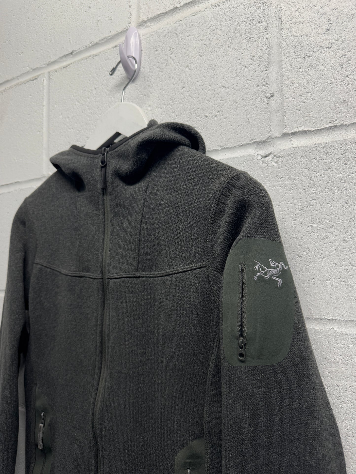 Y2K Arcteryx Hooded Zip-Up [XS]
