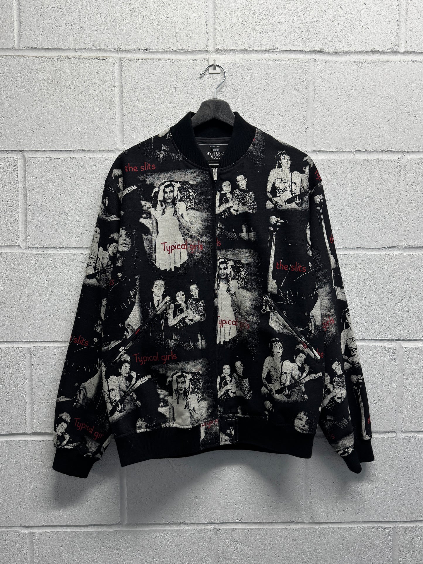 2000s Hysteric Glamour THEE HYSTERIC XXX Bomber Jacket [M]