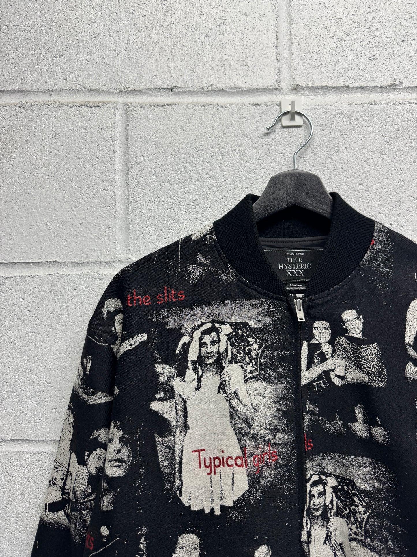 2000s Hysteric Glamour THEE HYSTERIC XXX Bomber Jacket [M]