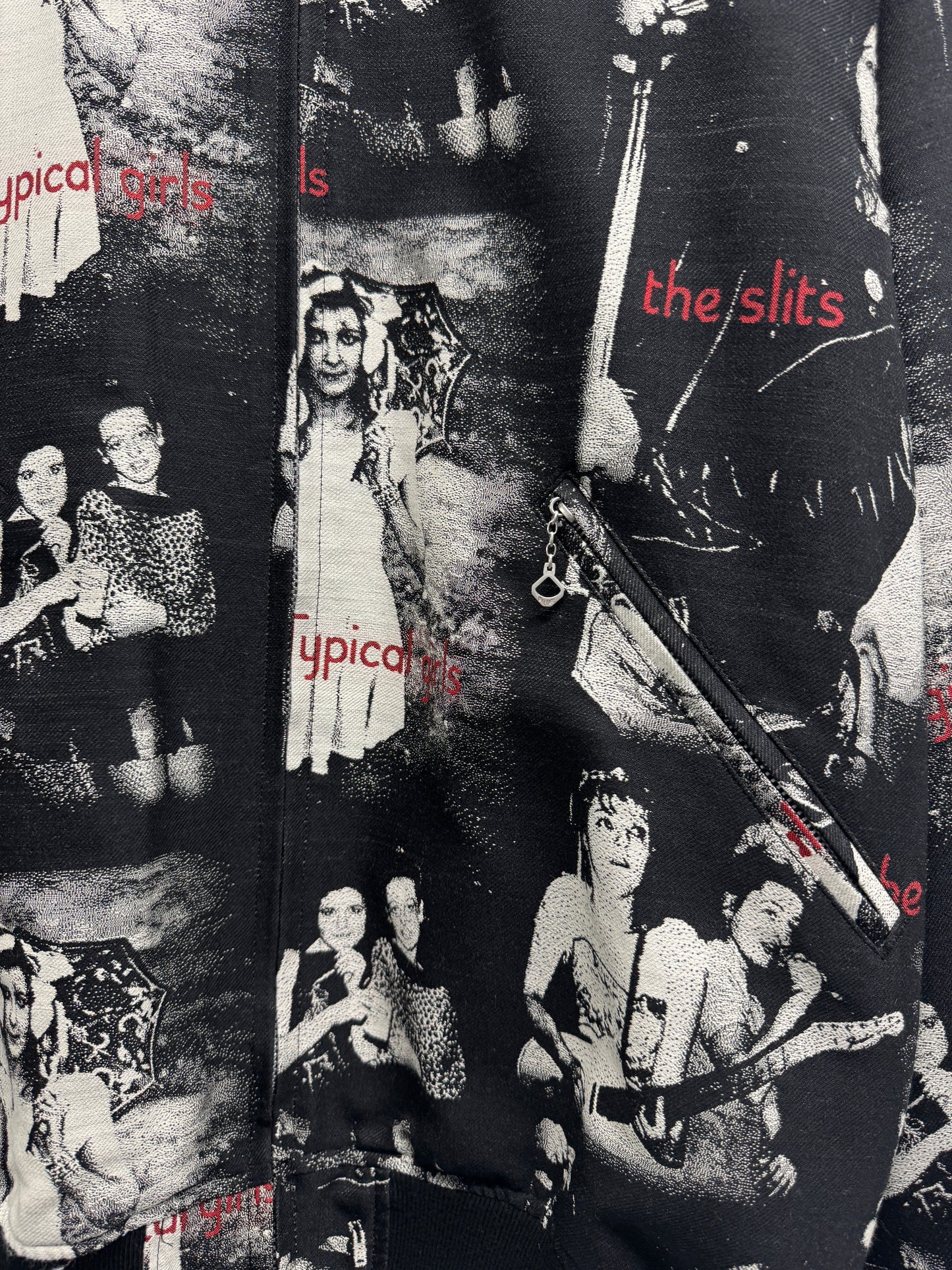 2000s Hysteric Glamour THEE HYSTERIC XXX Bomber Jacket [M]