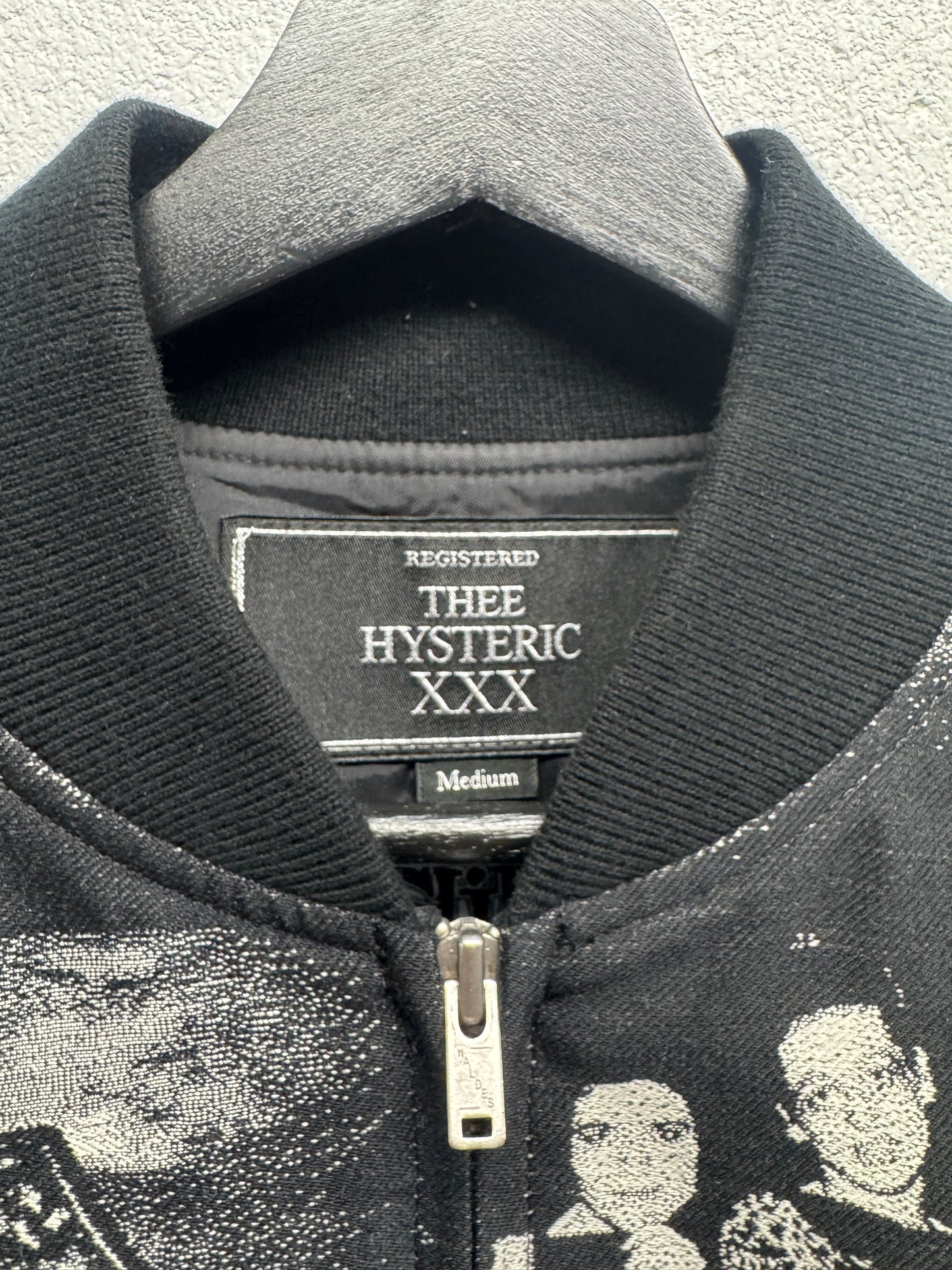 2000s Hysteric Glamour THEE HYSTERIC XXX Bomber Jacket [M]