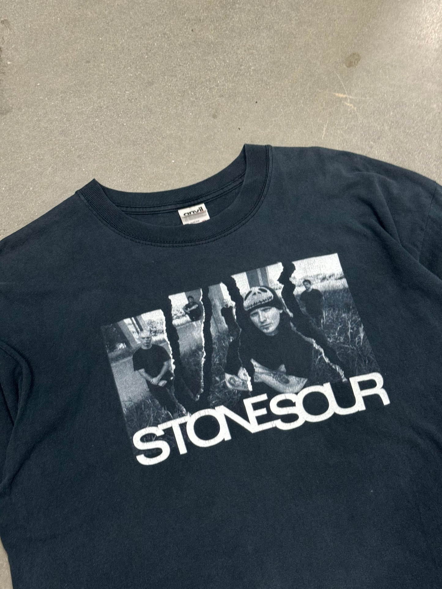 Vintage Y2K Stonesour Band T-Shirt [XL]