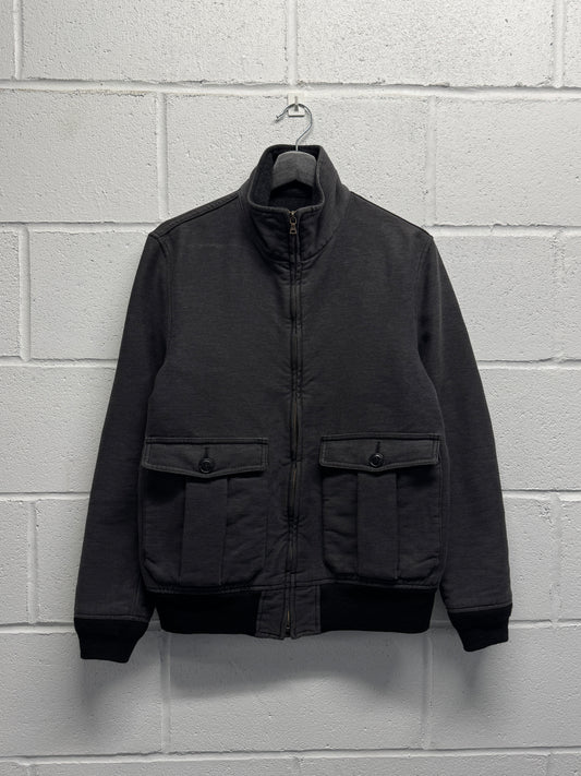 1990s Hysteric Glamour "Feel So Good" Flight Jacket [M]