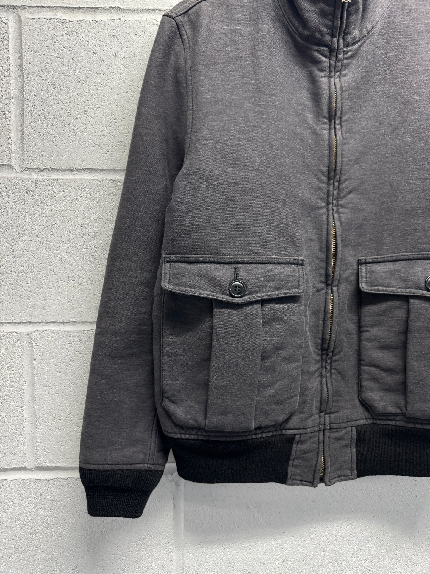 1990s Hysteric Glamour "Feel So Good" Flight Jacket [M]