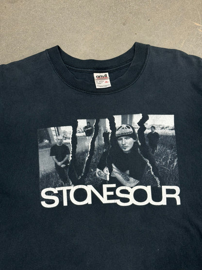 Vintage Y2K Stonesour Band T-Shirt [XL]