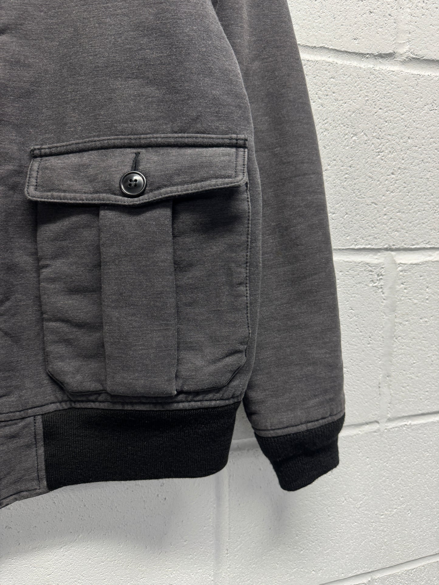 1990s Hysteric Glamour "Feel So Good" Flight Jacket [M]