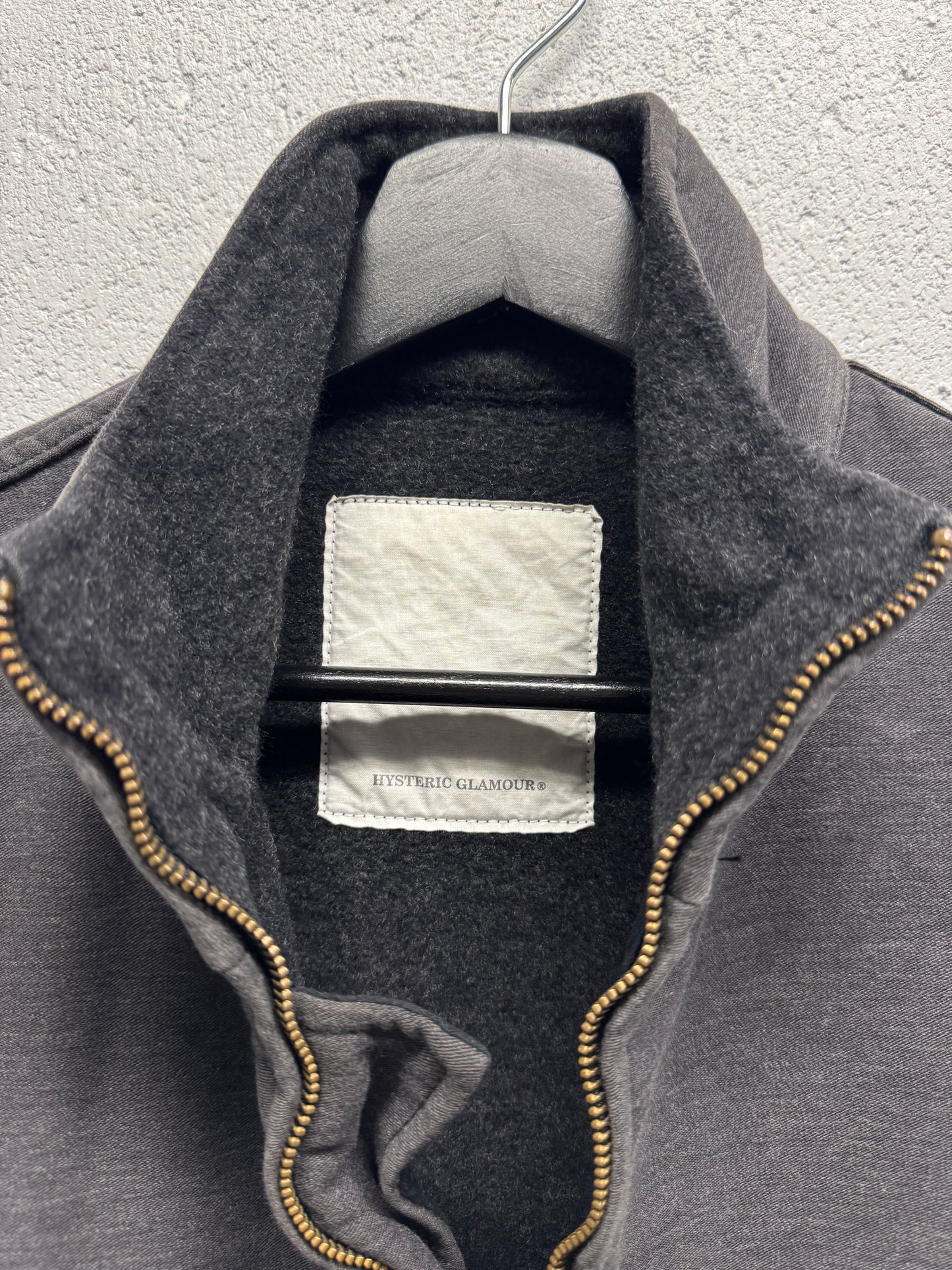 1990s Hysteric Glamour "Feel So Good" Flight Jacket [M]