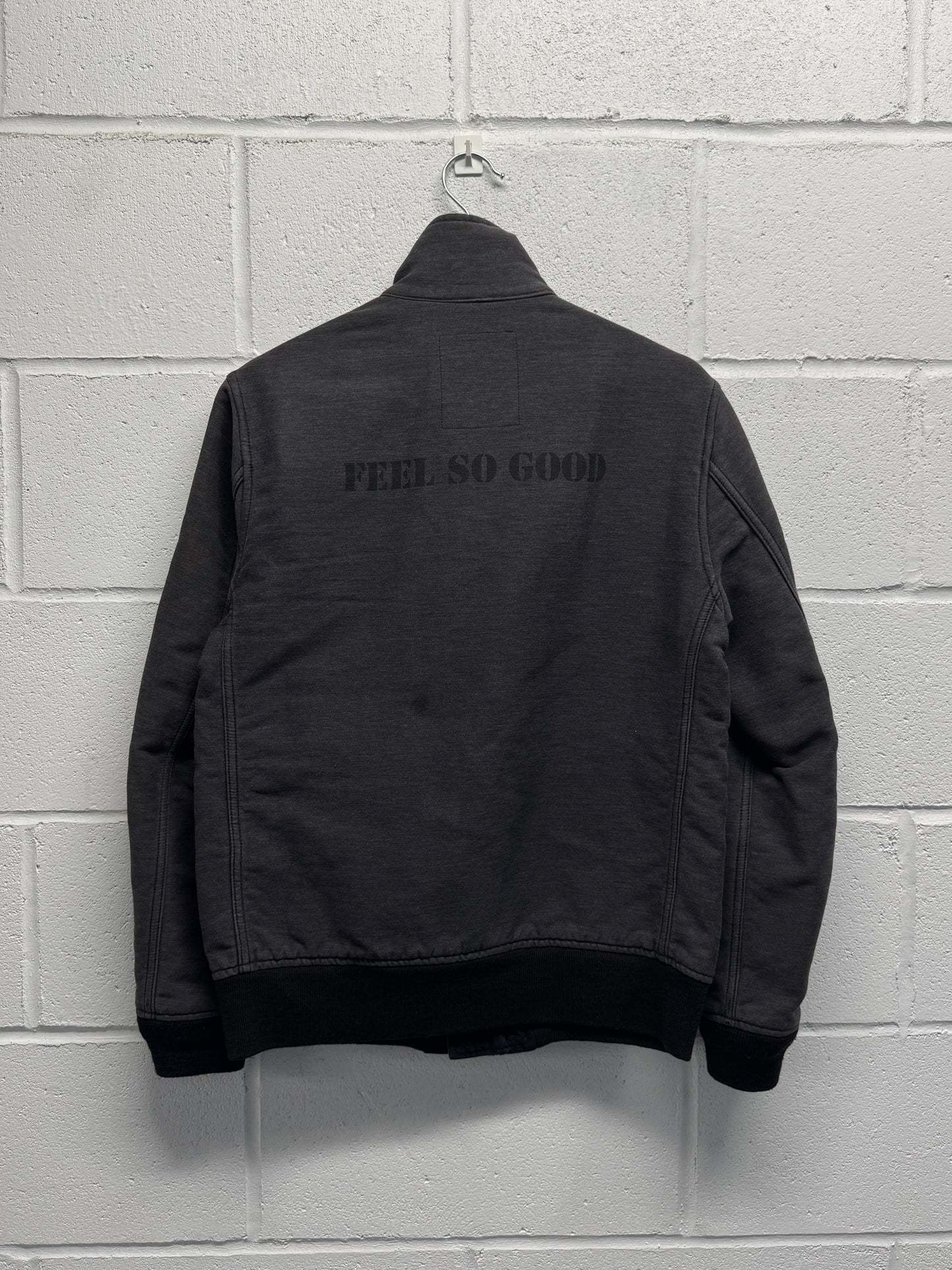 1990s Hysteric Glamour "Feel So Good" Flight Jacket [M]