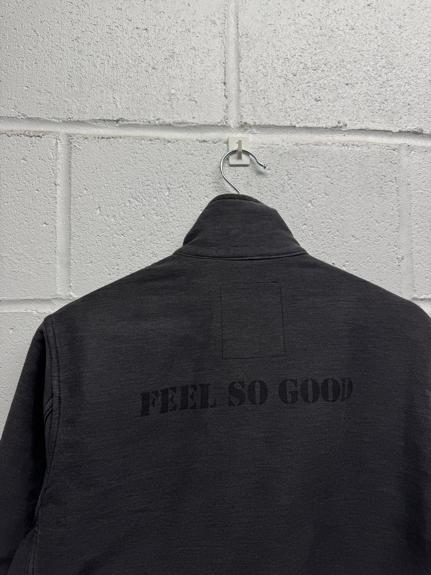 1990s Hysteric Glamour "Feel So Good" Flight Jacket [M]