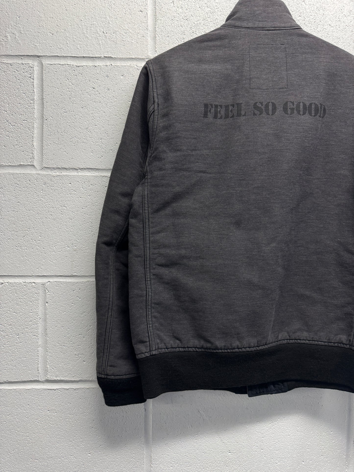 1990s Hysteric Glamour "Feel So Good" Flight Jacket [M]