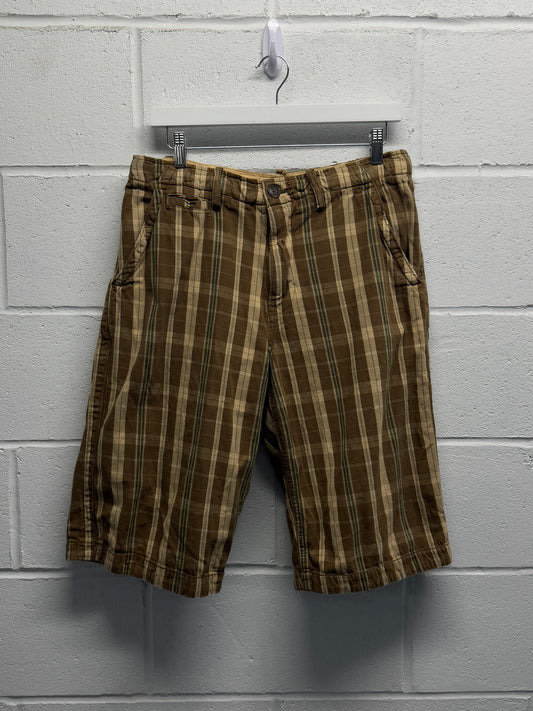 Y2K Plaid Shorts [31]