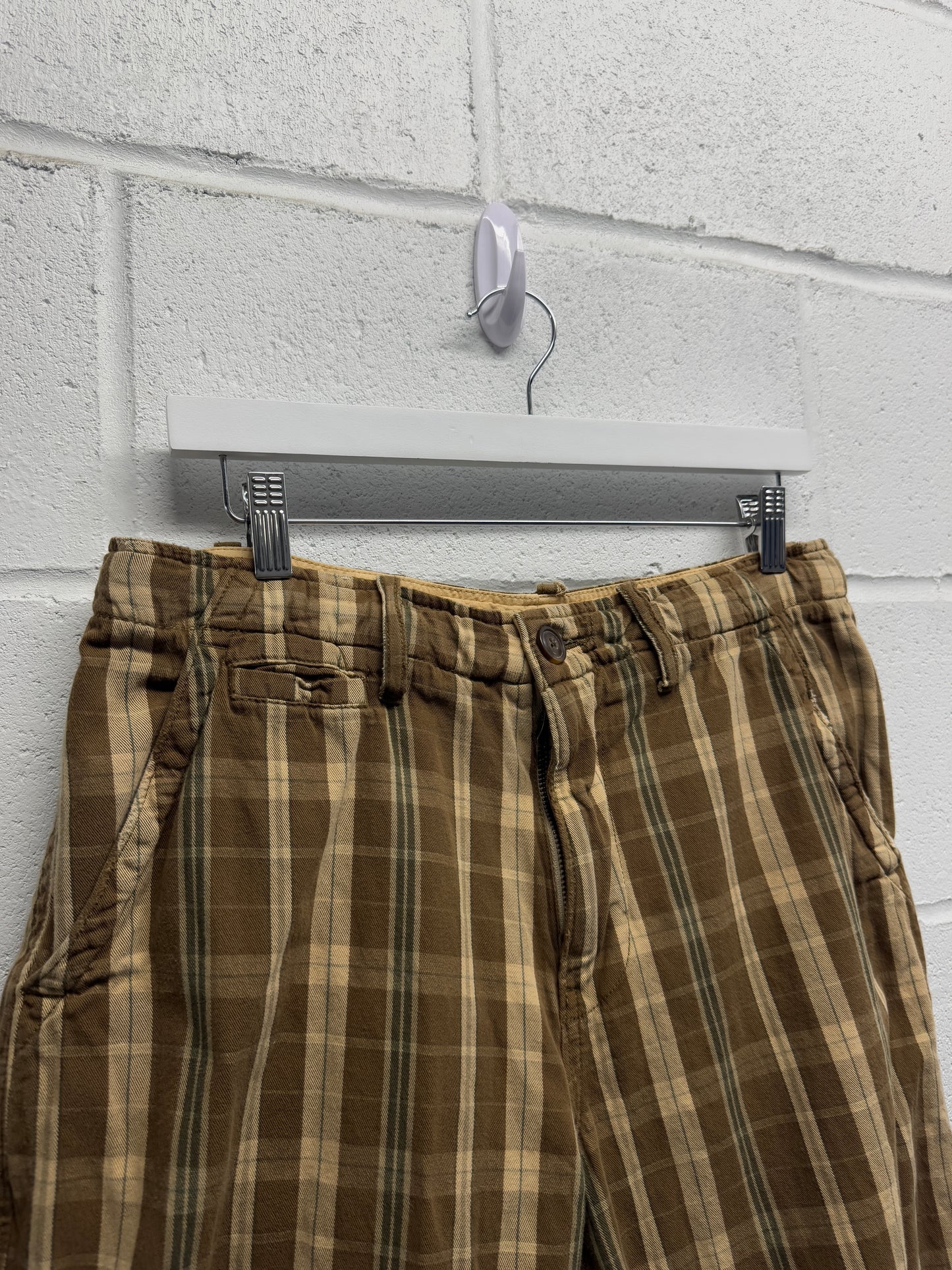 Y2K Plaid Shorts [31]