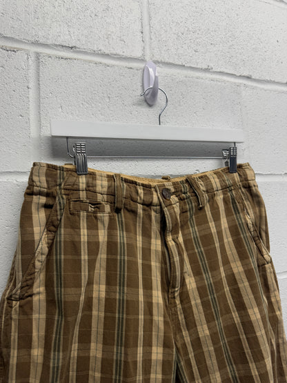 Y2K Plaid Shorts [31]