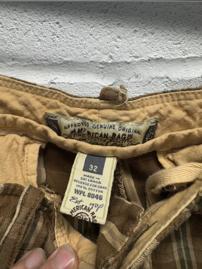 Y2K Plaid Shorts [31]