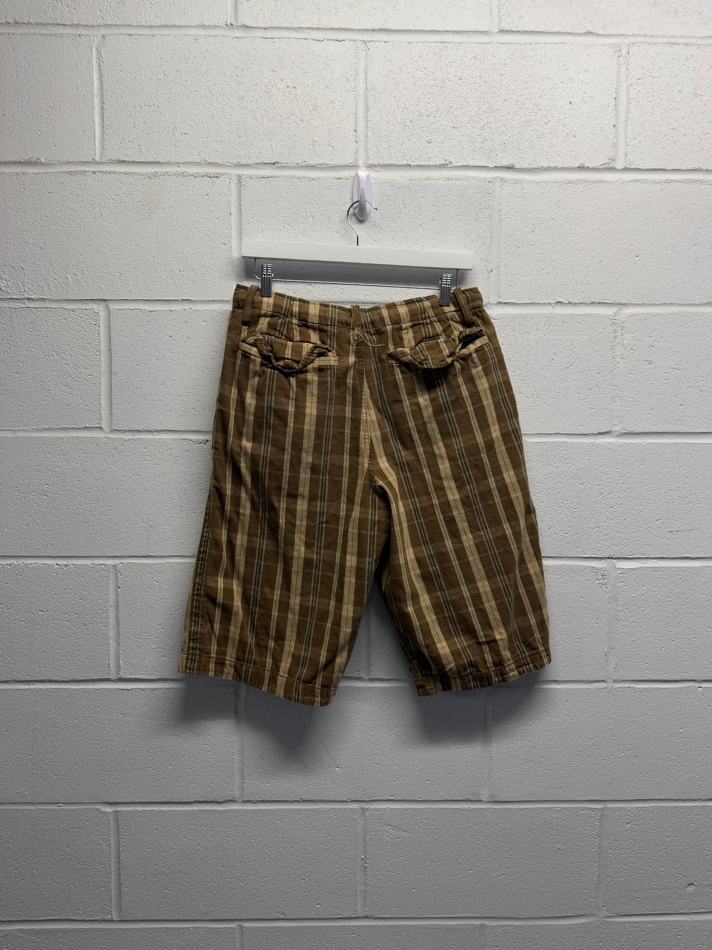 Y2K Plaid Shorts [31]