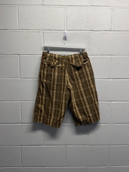Y2K Plaid Shorts [31]