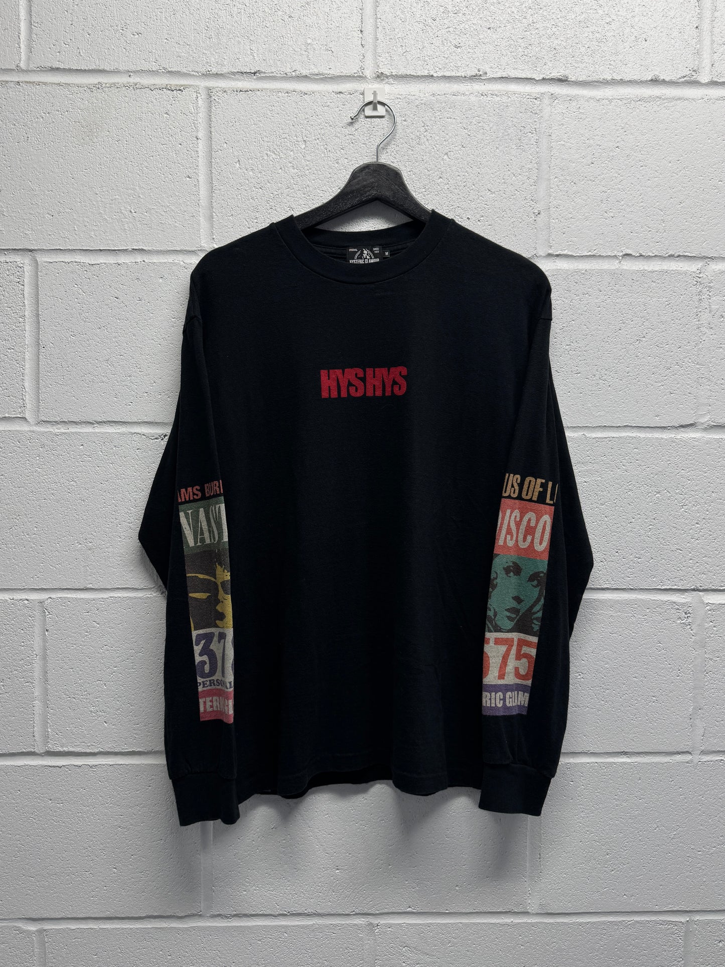 2000s Hysteric Glamour HYS Longsleeve T-Shirt [M]
