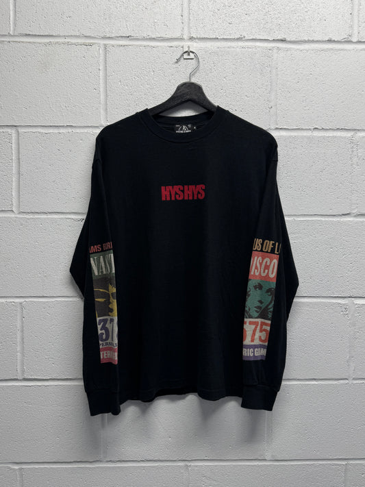 2000s Hysteric Glamour HYS Longsleeve T-Shirt [M]