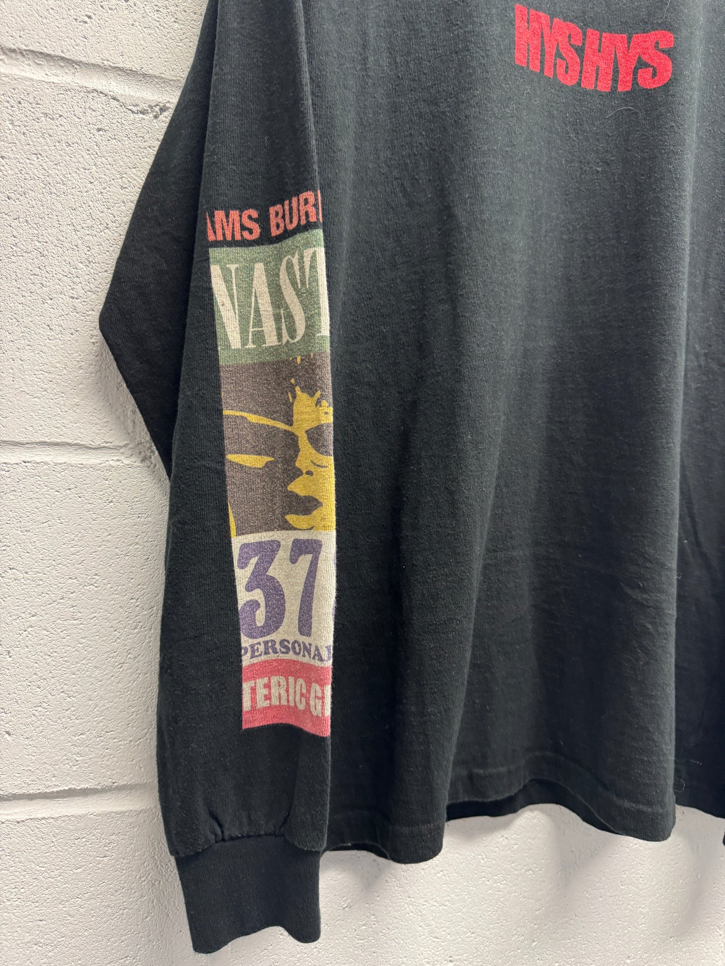 2000s Hysteric Glamour HYS Longsleeve T-Shirt [M]