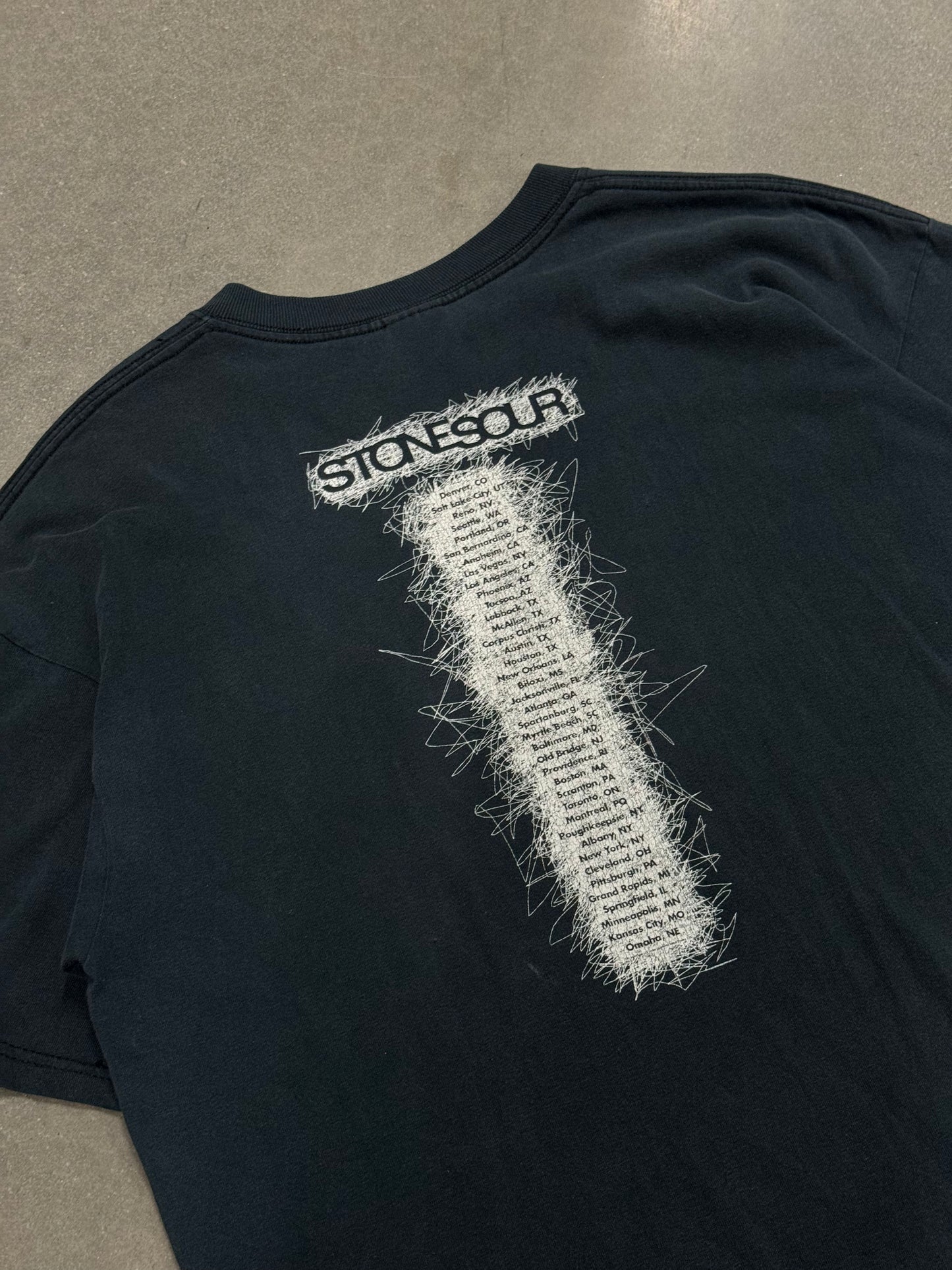 Vintage Y2K Stonesour Band T-Shirt [XL]