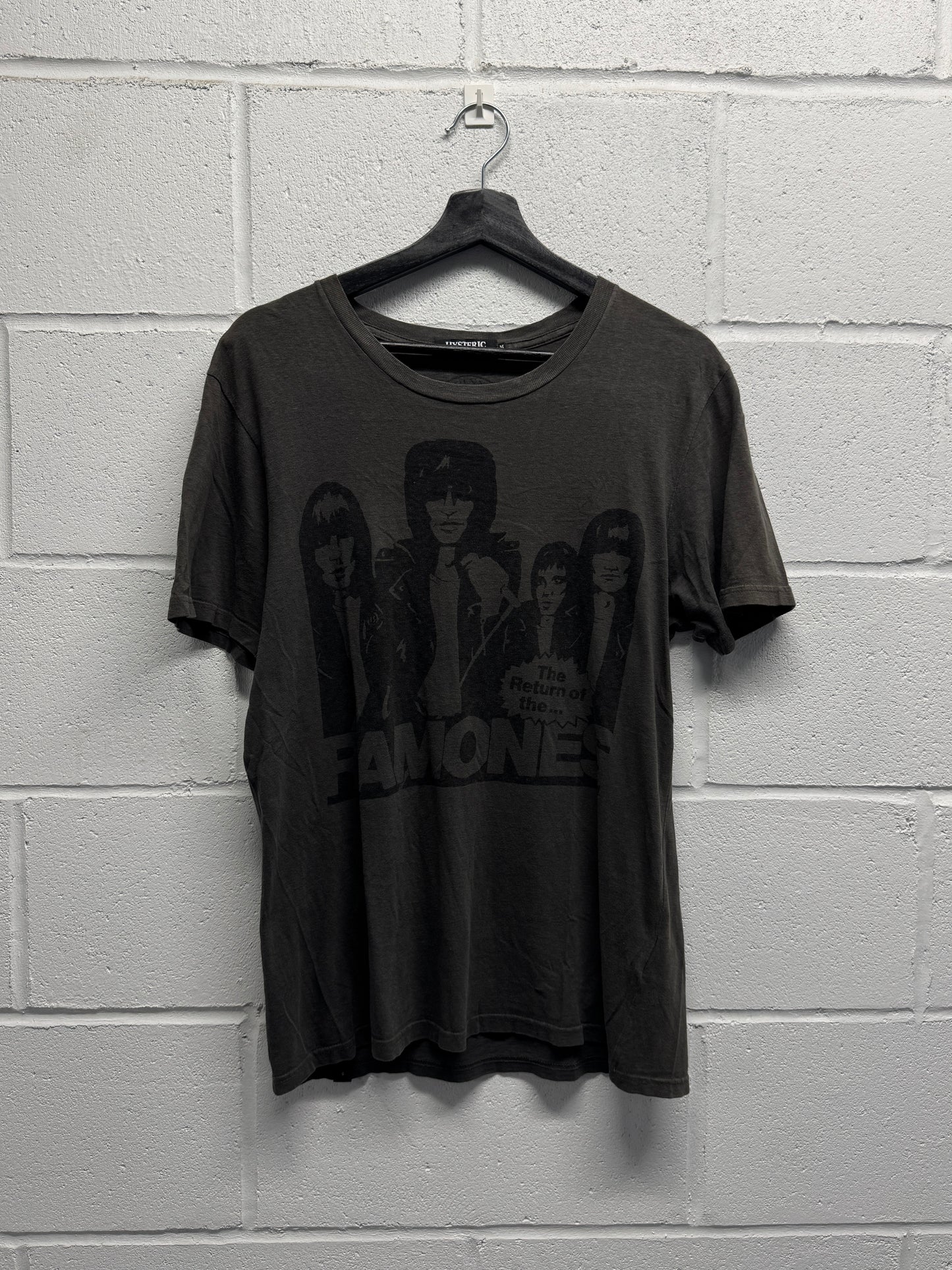 1990s Hysteric Glamour x Ramones T-Shirt [M]
