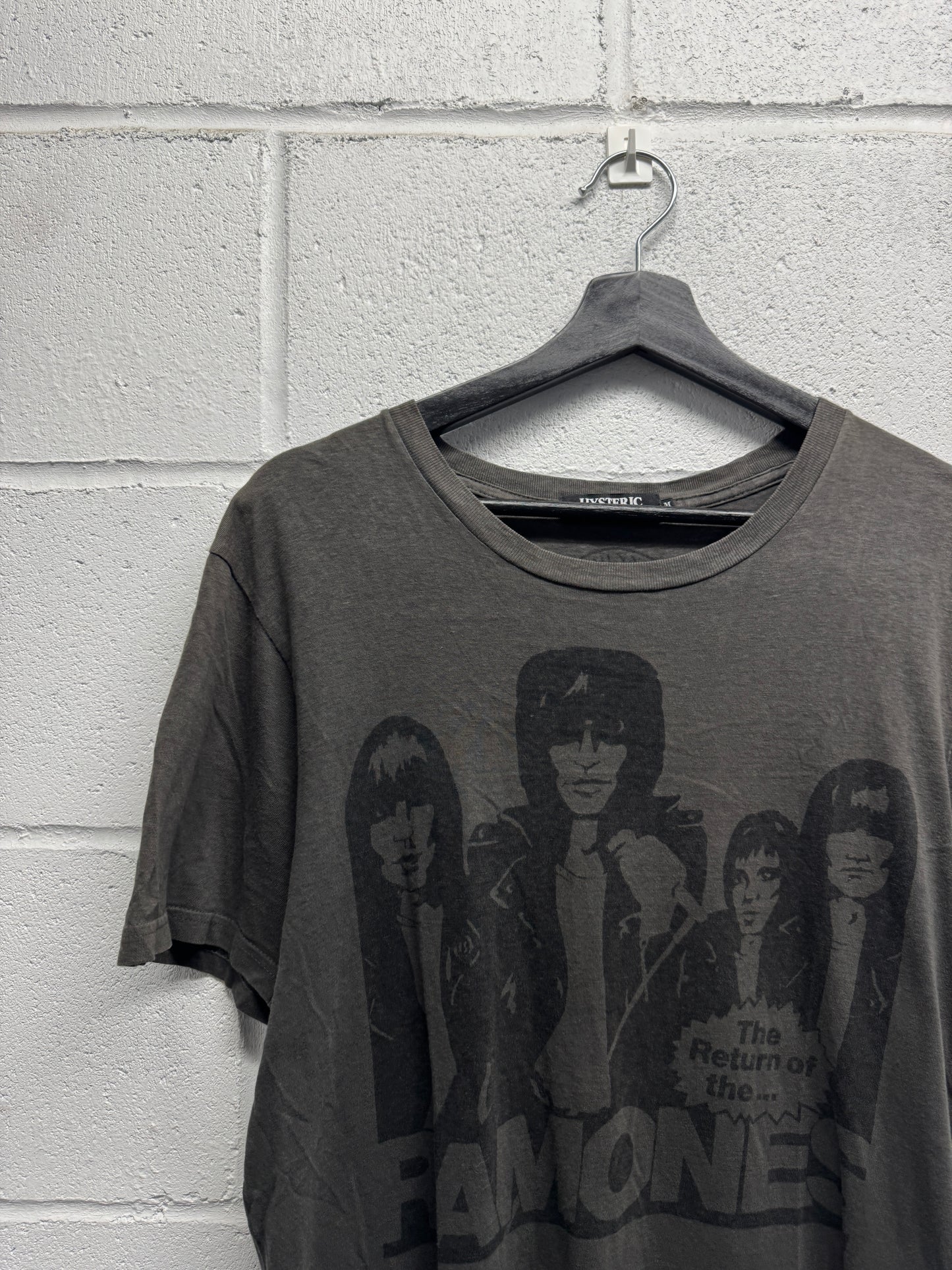 1990s Hysteric Glamour x Ramones T-Shirt [M]
