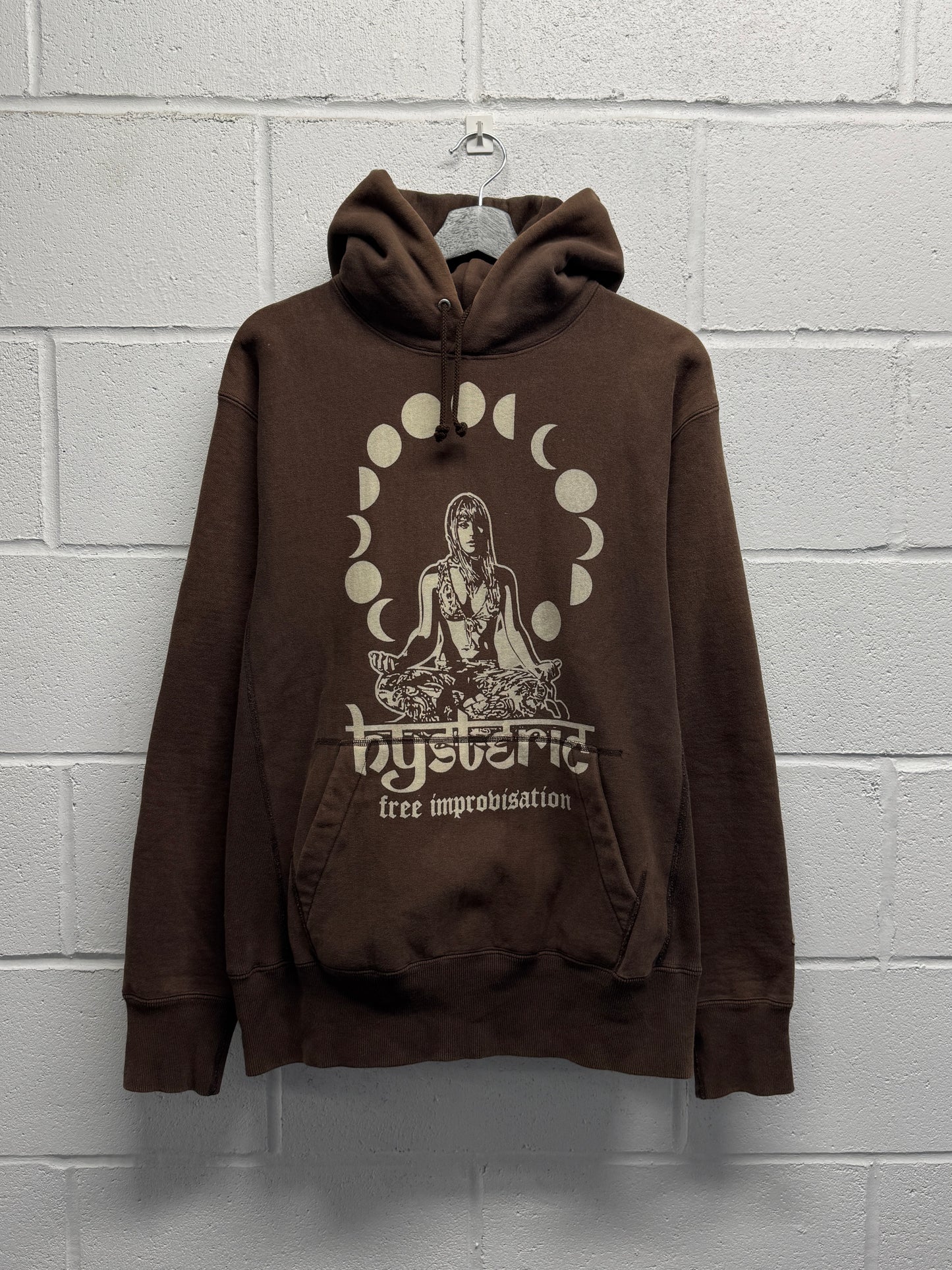 1990s Hysteric Glamour "Daily Improvisations" Hoodie [L]