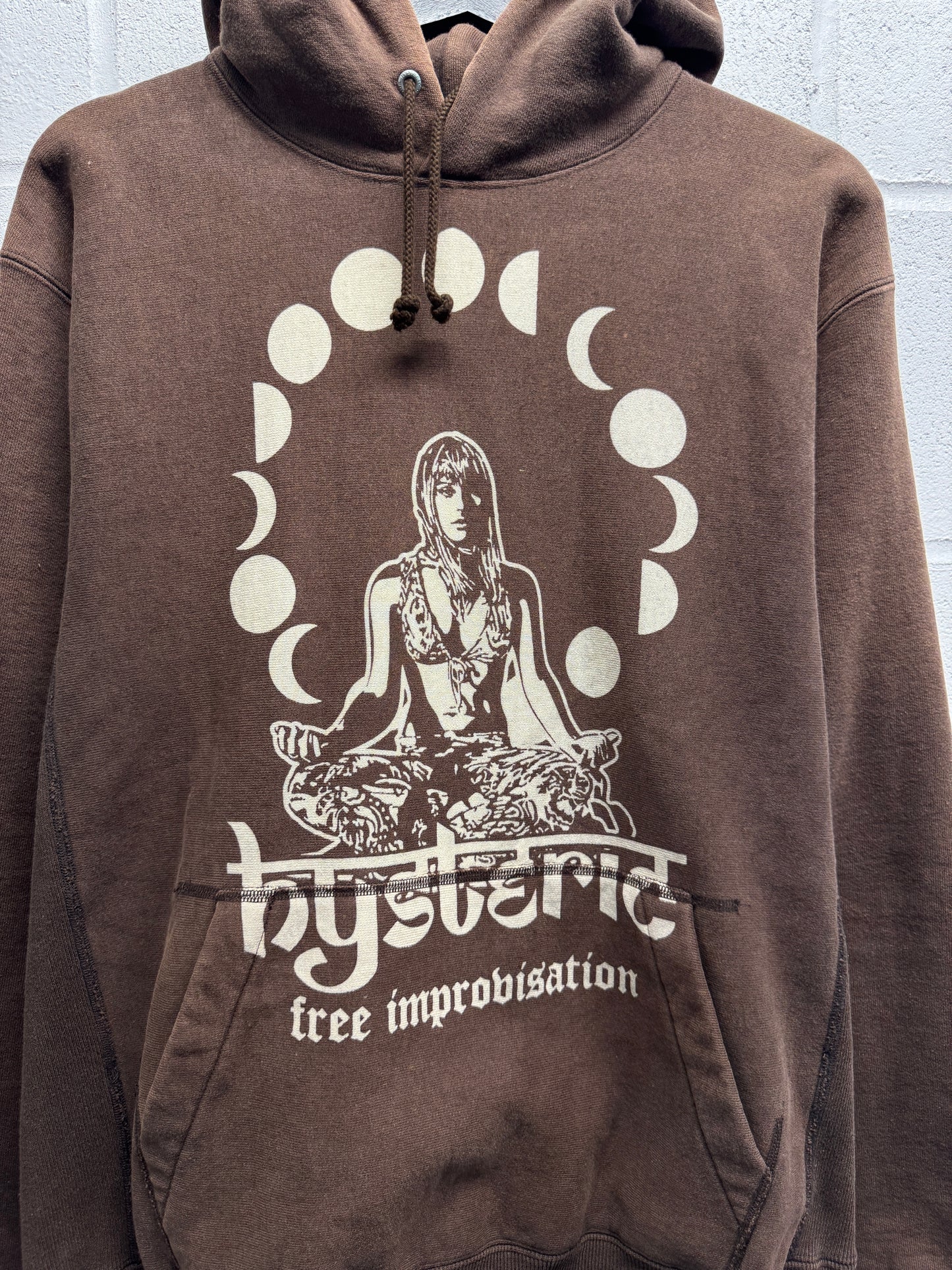 1990s Hysteric Glamour "Daily Improvisations" Hoodie [L]