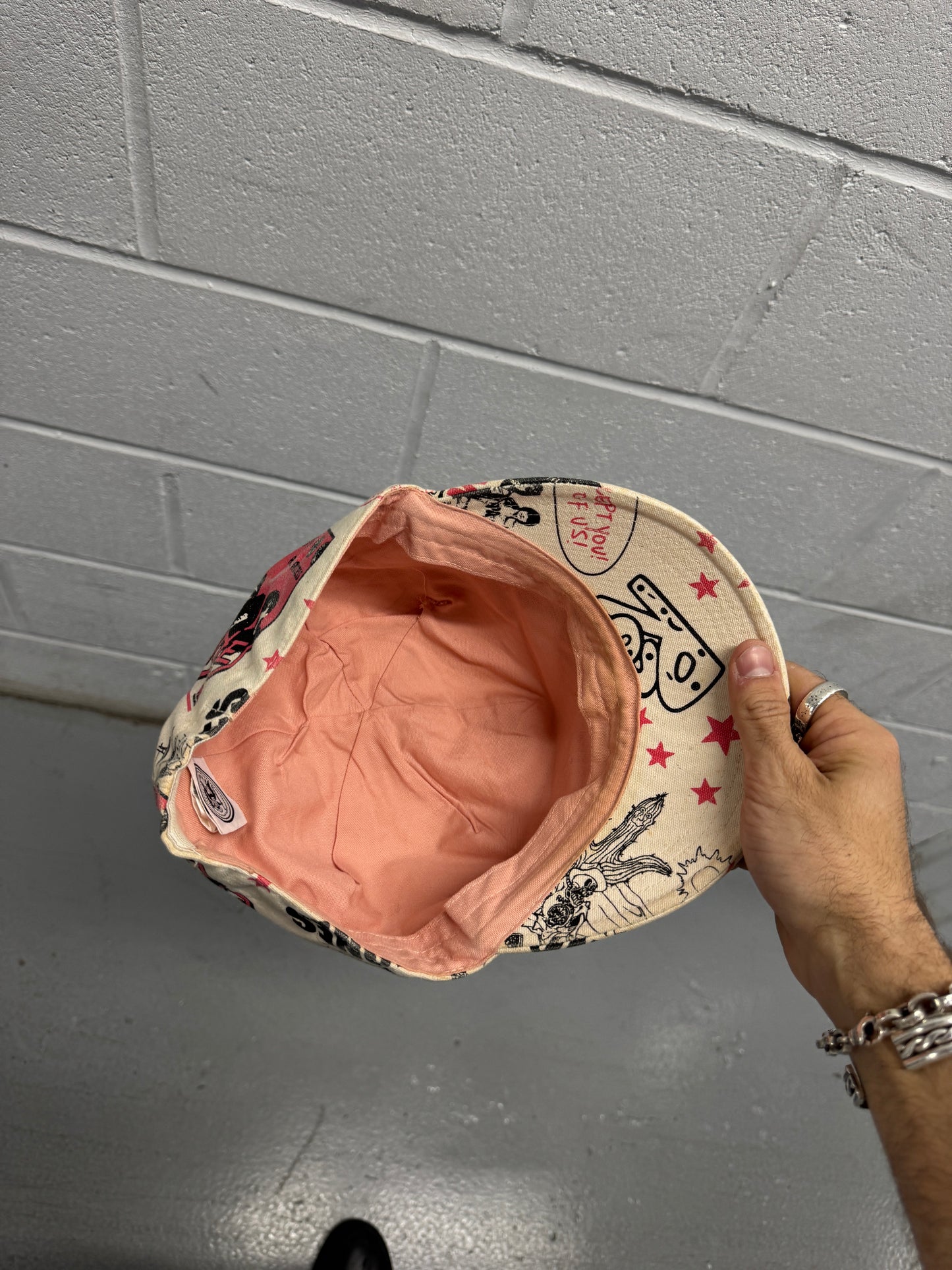 1990s Hysteric Glamour x Ramones Cadet Cap [OS]