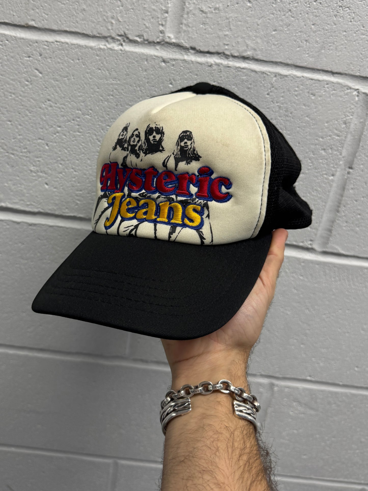 1990s Hysteric Glamour Girls Snapback Hat [OS]