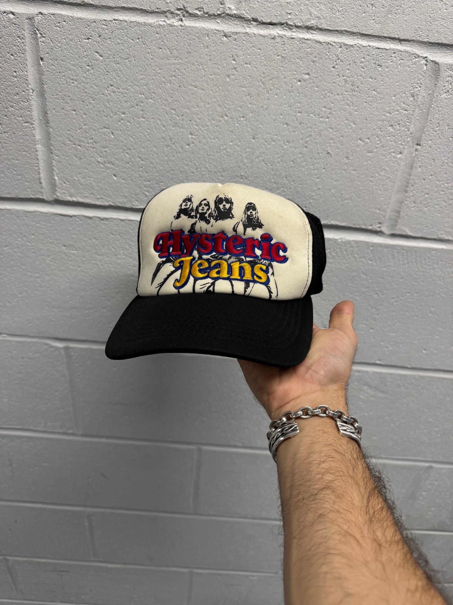 1990s Hysteric Glamour Girls Snapback Hat [OS]