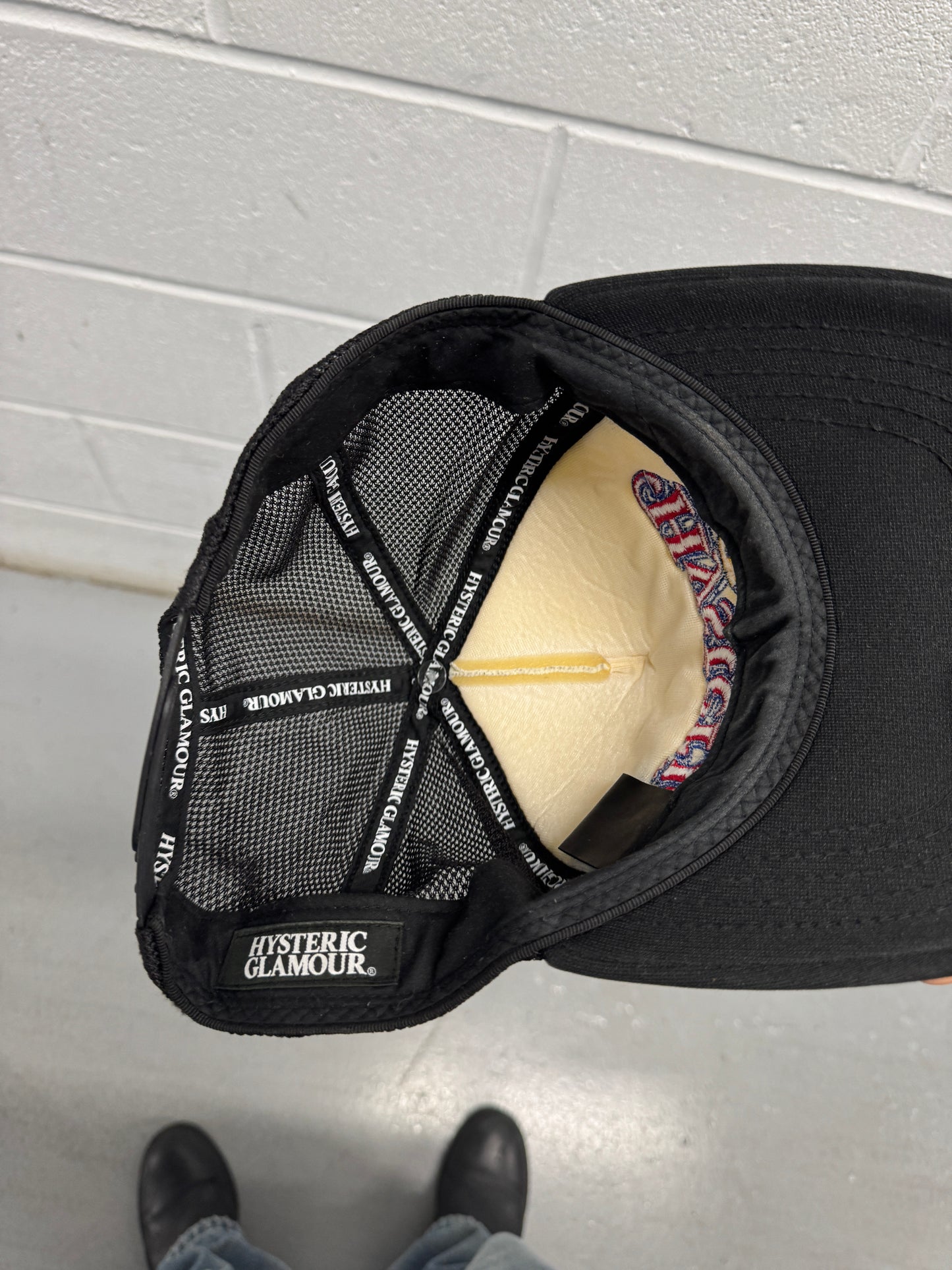 1990s Hysteric Glamour Girls Snapback Hat [OS]