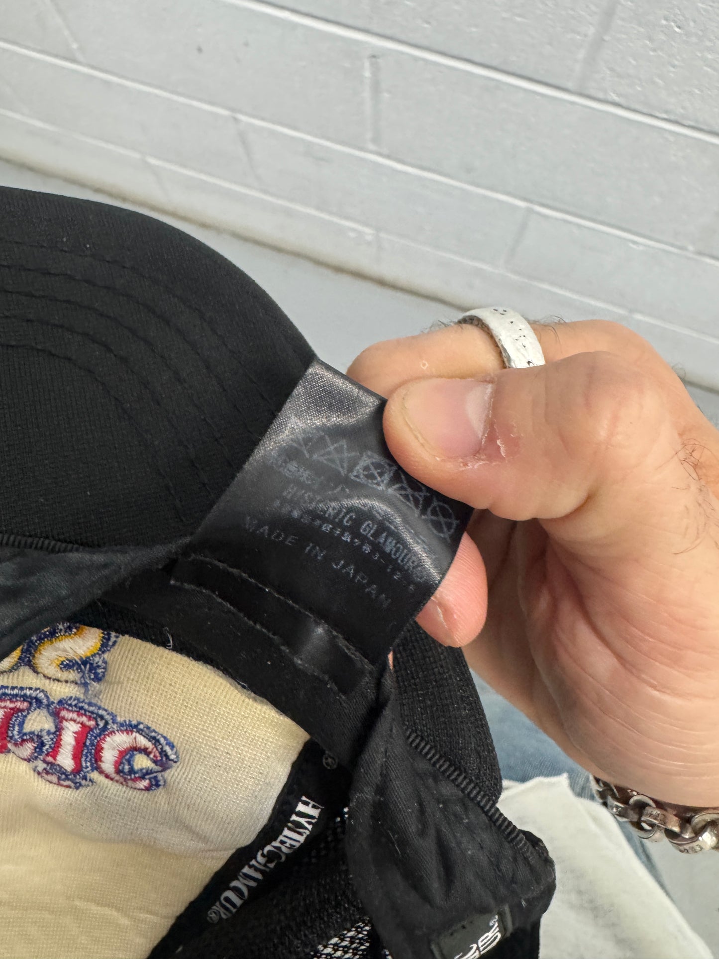 1990s Hysteric Glamour Girls Snapback Hat [OS]