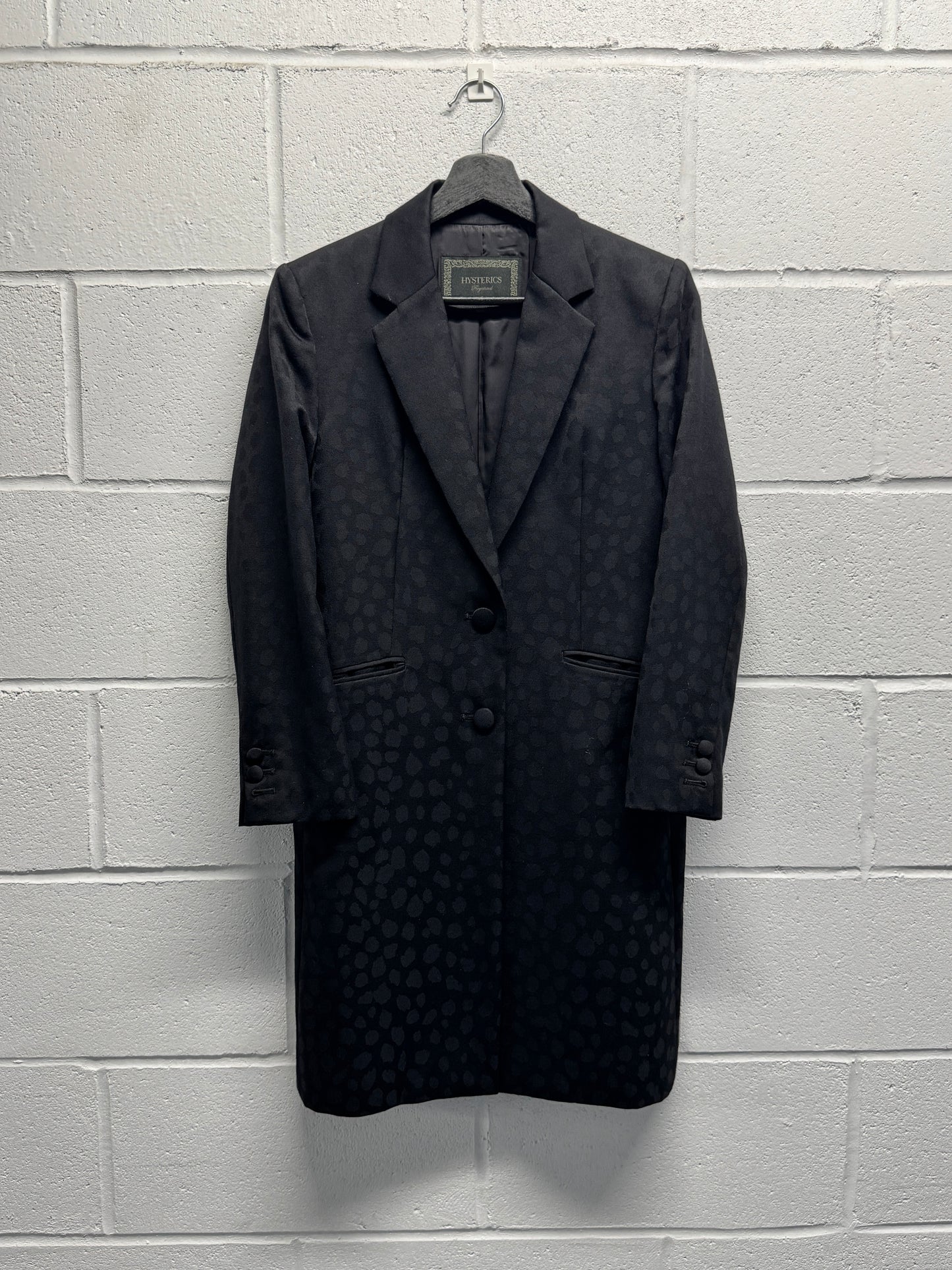 2000s Hysteric Glamour Hysterics Printed Long Coat [S]