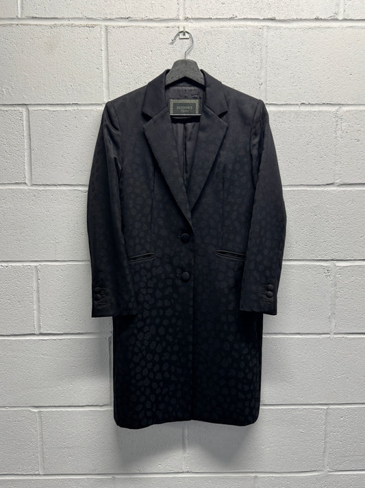 2000s Hysteric Glamour Hysterics Printed Long Coat [S]