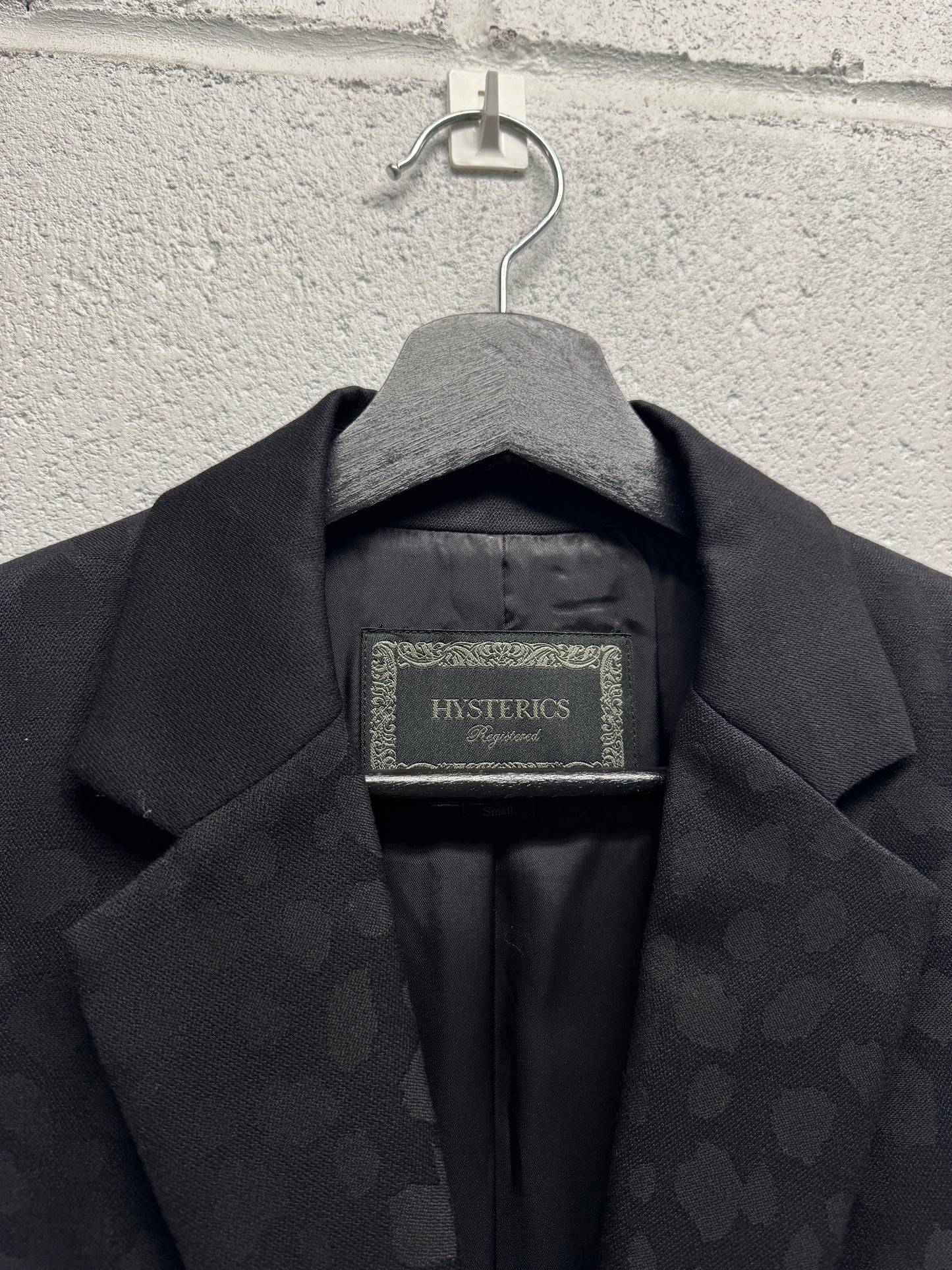 2000s Hysteric Glamour Hysterics Printed Long Coat [S]