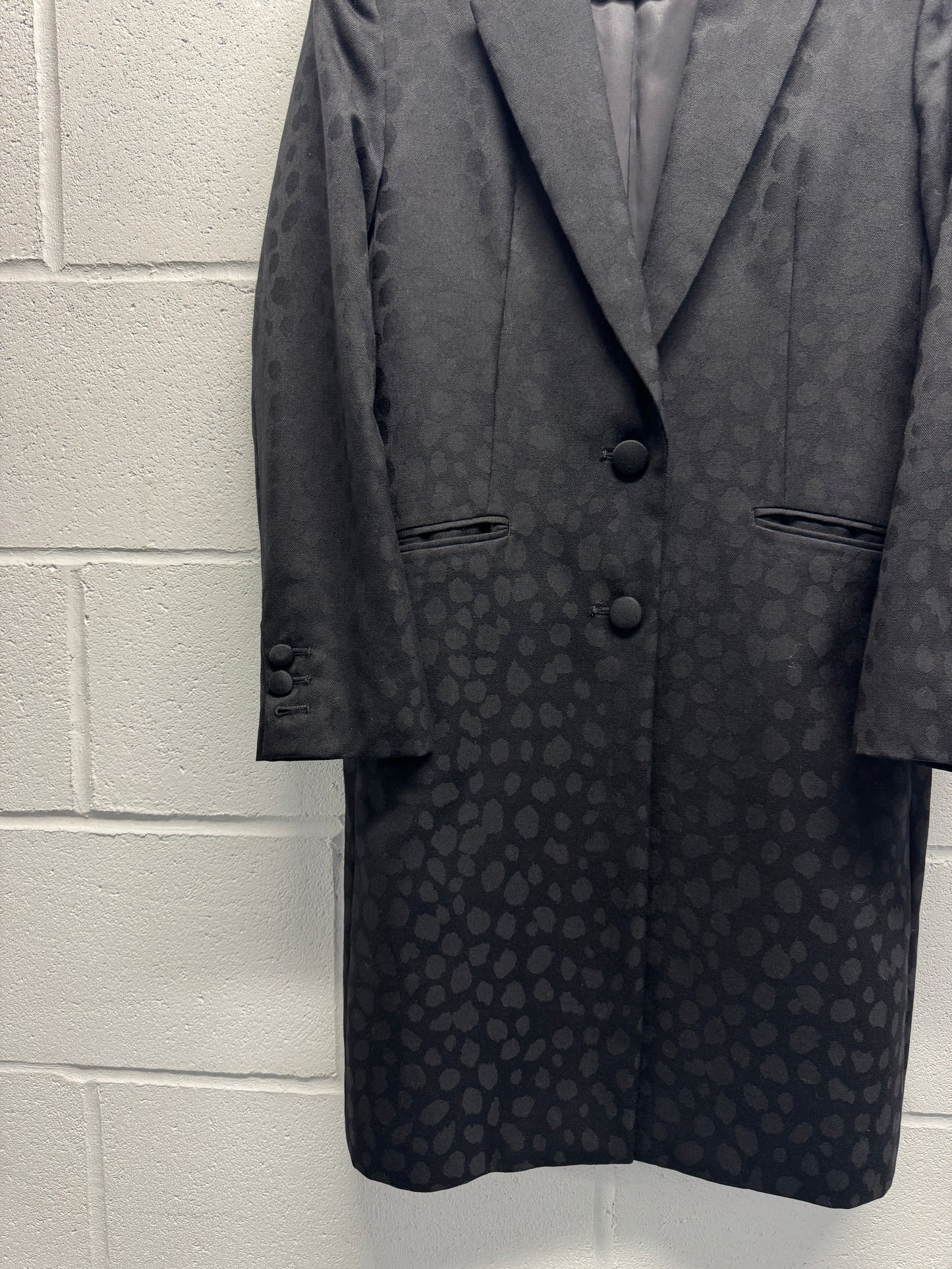 2000s Hysteric Glamour Hysterics Printed Long Coat [S]