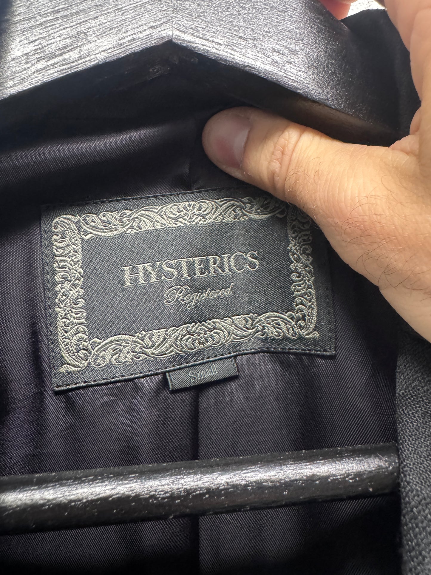 2000s Hysteric Glamour Hysterics Printed Long Coat [S]