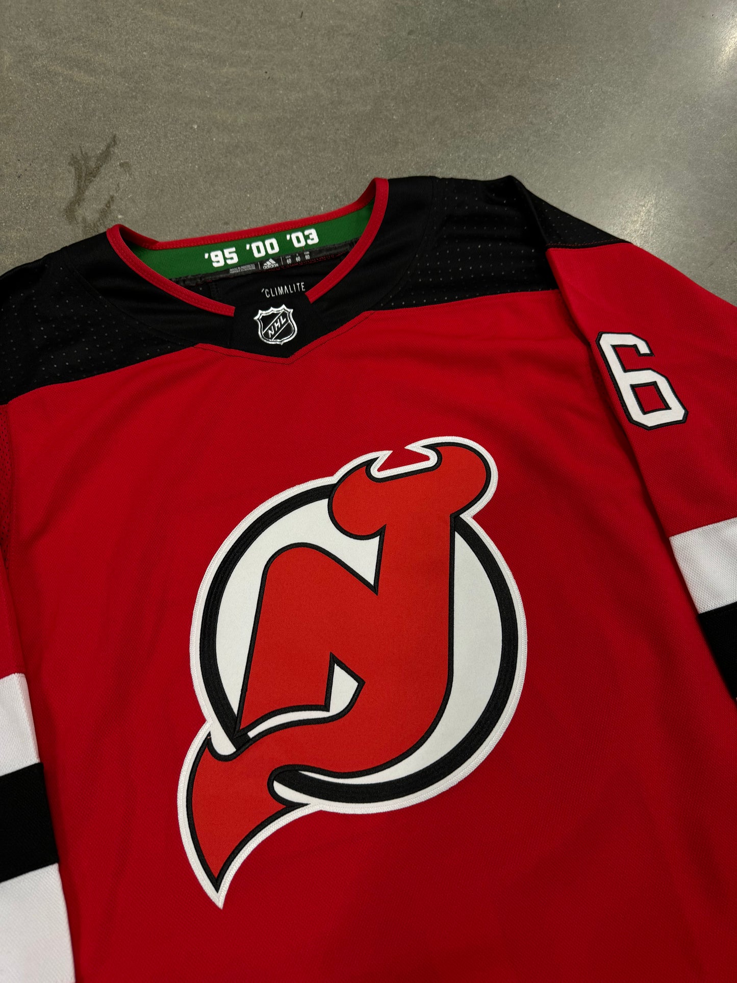 PK Subban #76 New Jersey Devils Adidas Hockey Jersey [XXL]
