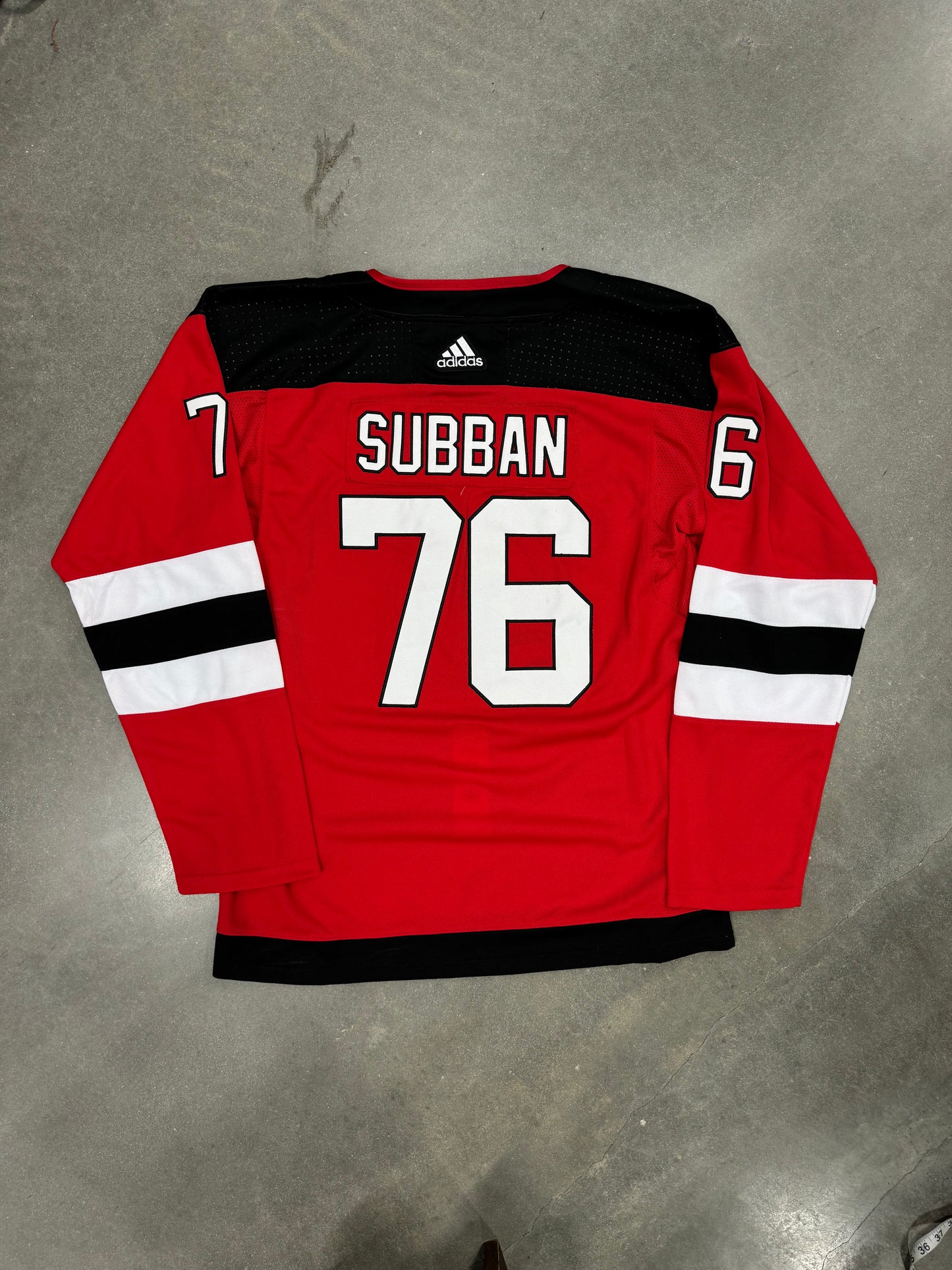 PK Subban #76 New Jersey Devils Adidas Hockey Jersey [XXL]