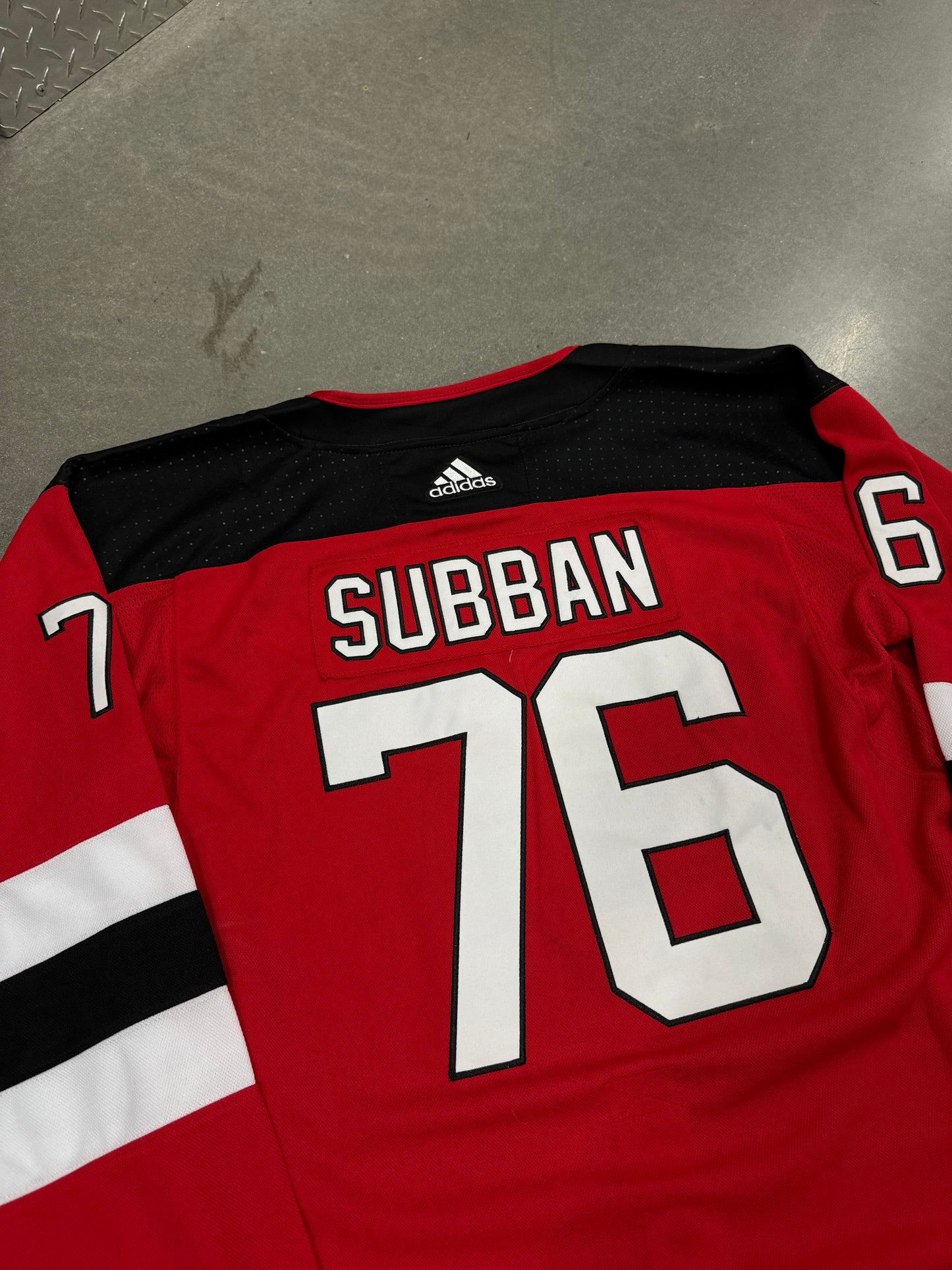PK Subban #76 New Jersey Devils Adidas Hockey Jersey [XXL]